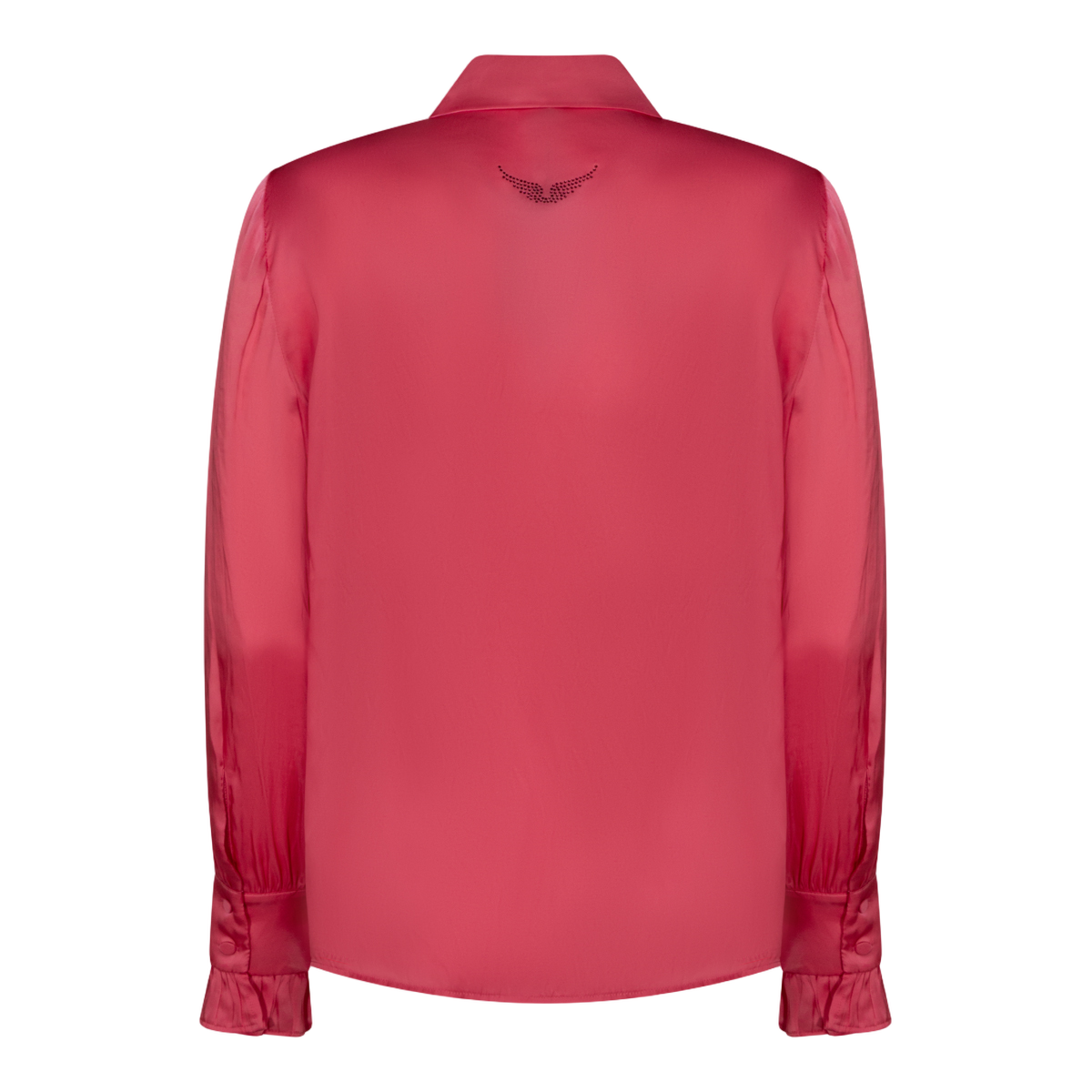 Zadig&Voltaire Versatile Women'S Shirt Collection With Tailored Cuts And Elegant Styles Roze