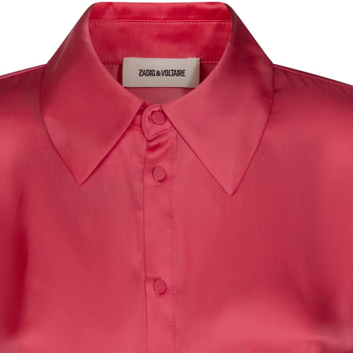 Zadig&Voltaire Versatile Women'S Shirt Collection With Tailored Cuts And Elegant Styles Roze
