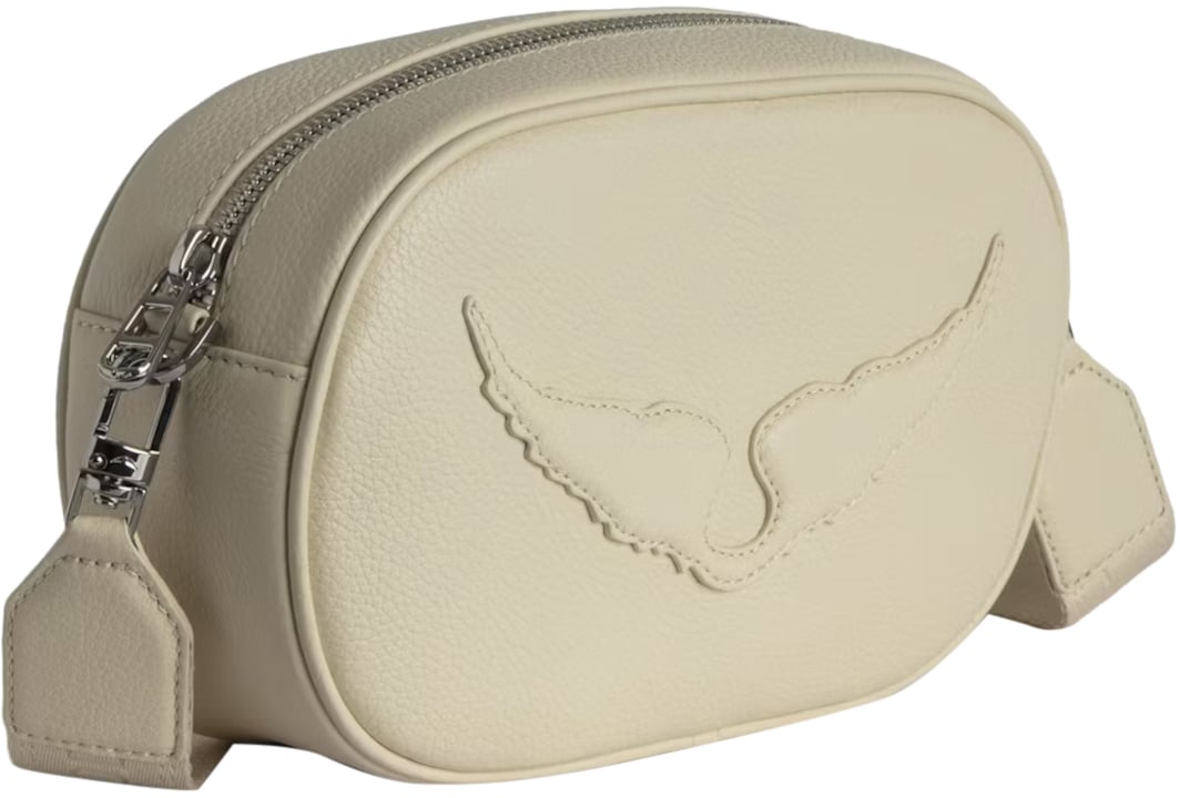 Zadig et Voltaire Rock With You Grained Leather Flash Wit