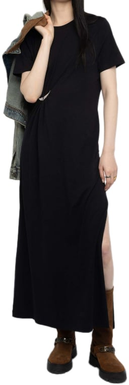 Zadig et Voltaire Dresses Black Zwart
