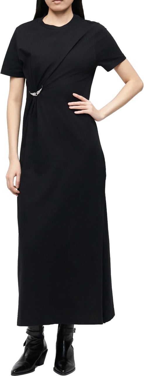 Zadig et Voltaire Dresses Nero Zwart