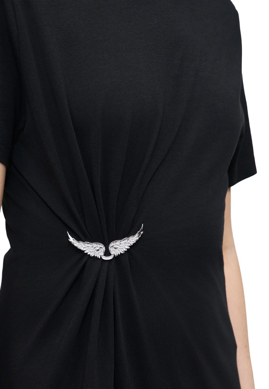 Zadig et Voltaire Dresses Nero Zwart