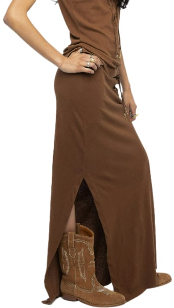 Zadig et Voltaire Skirts Cocco Bruin