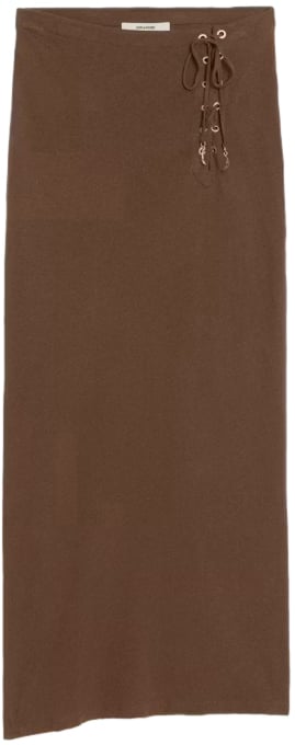 Zadig et Voltaire Skirts Cocco Bruin