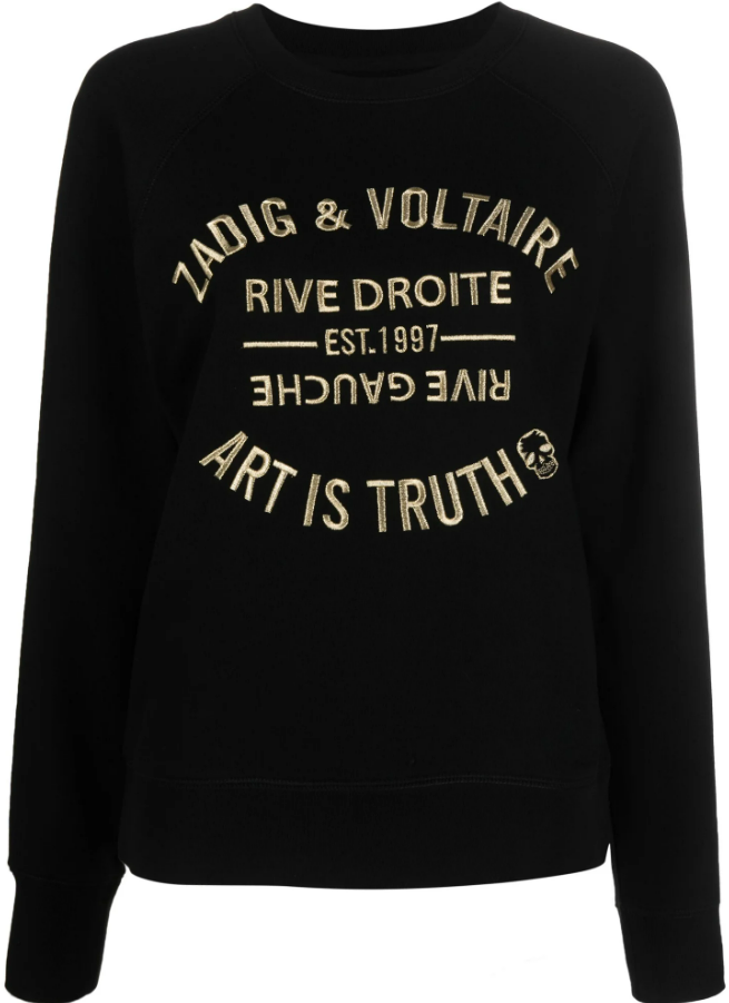Zadig et Voltaire Sweaters Black Zwart