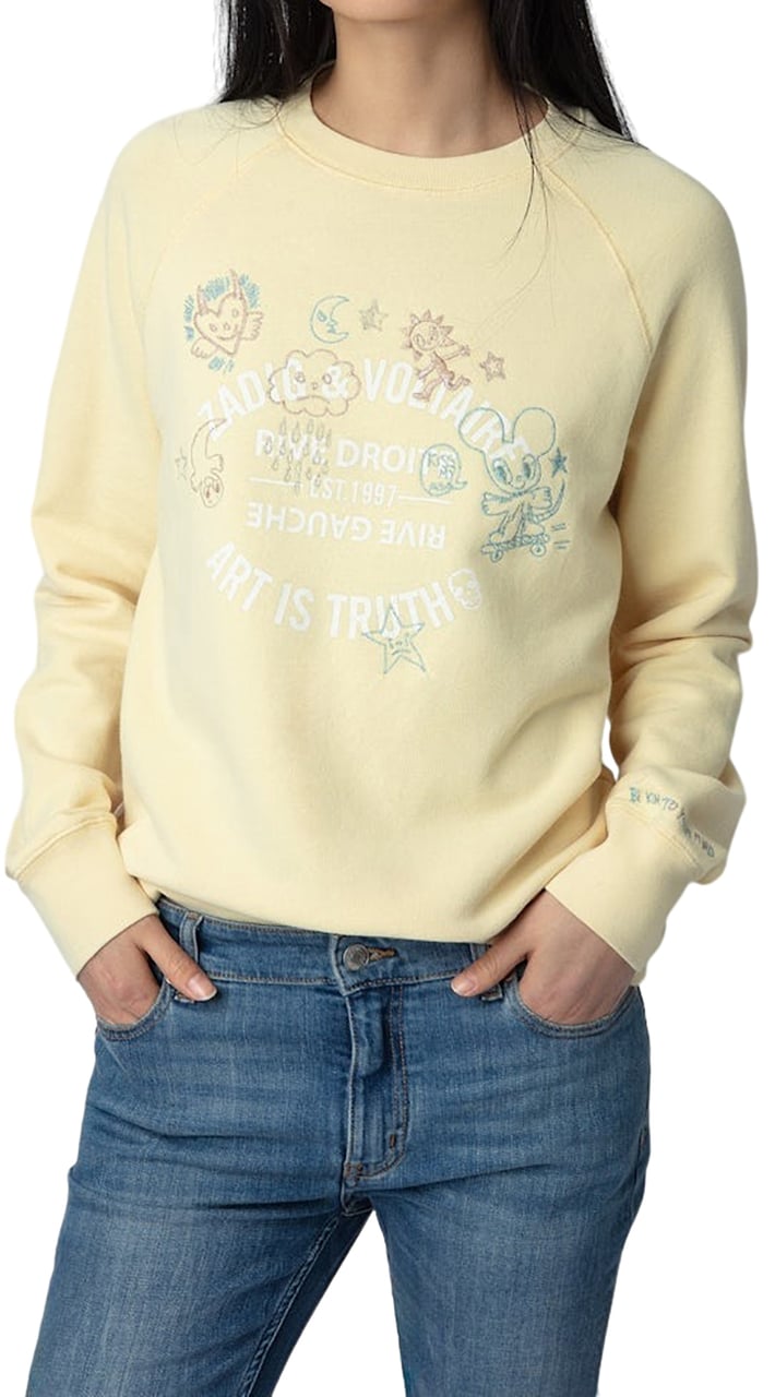 Zadig et Voltaire Sweaters Yellow Geel