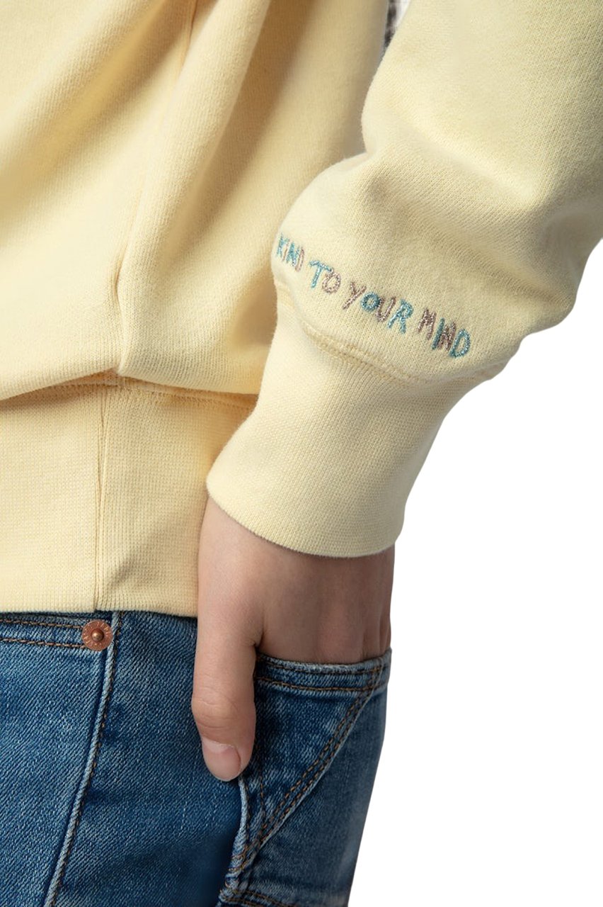 Zadig et Voltaire Sweaters Yellow Geel