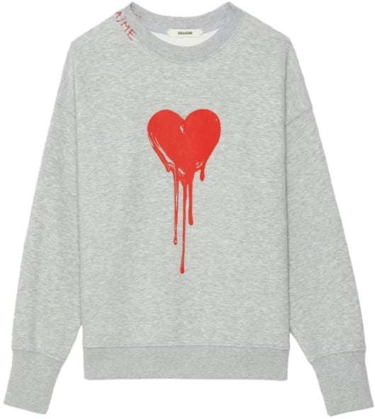 Zadig et Voltaire Sweaters Grey Grijs