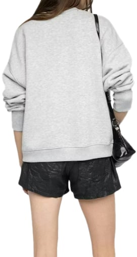 Zadig et Voltaire Sweaters Grey Grijs