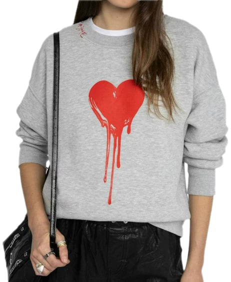 Zadig et Voltaire Sweaters Grey Grijs