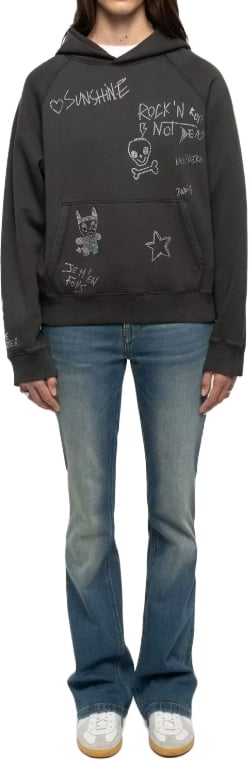 Zadig et Voltaire Sweaters Carbone Donkergrijs