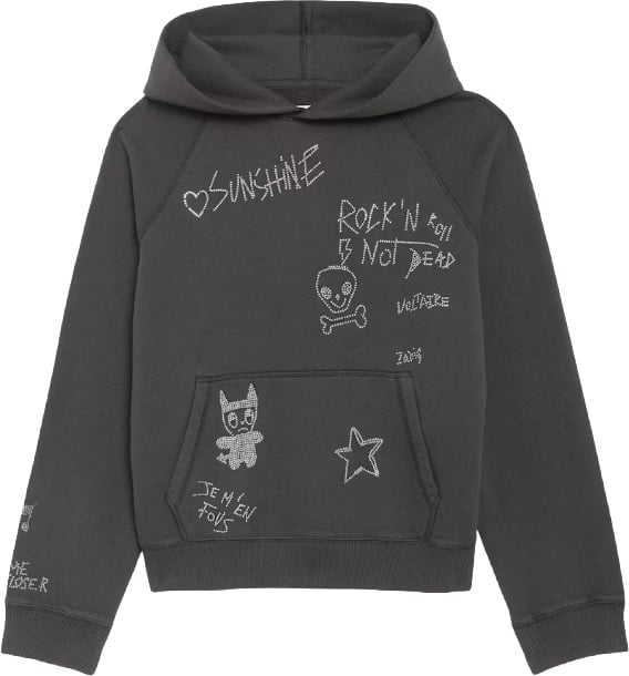 Zadig et Voltaire Sweaters Carbone Donkergrijs