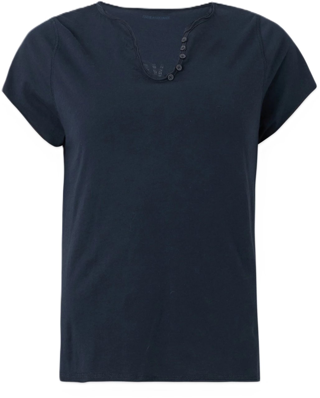Zadig et Voltaire T-Shirts And Polos Blu Navy