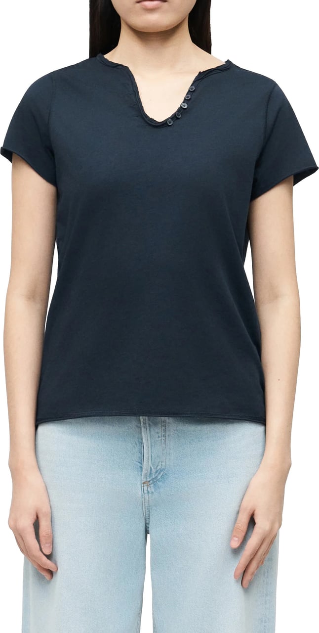 Zadig et Voltaire T-Shirts And Polos Blu Navy