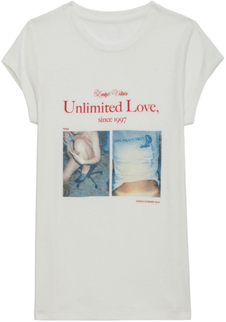 Zadig et Voltaire T-Shirts And Polos White Wit