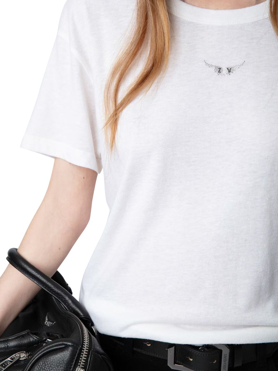 Zadig et Voltaire T-Shirts And Polos White Wit