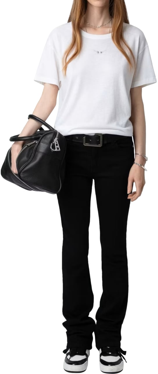 Zadig et Voltaire T-Shirts And Polos White Wit