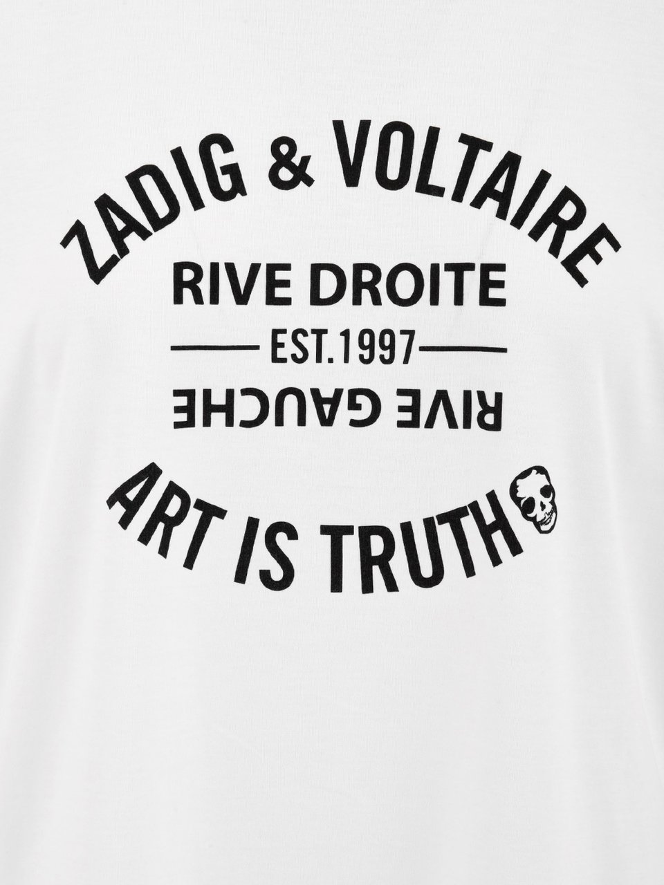 Zadig et Voltaire T-Shirts And Polos White Wit