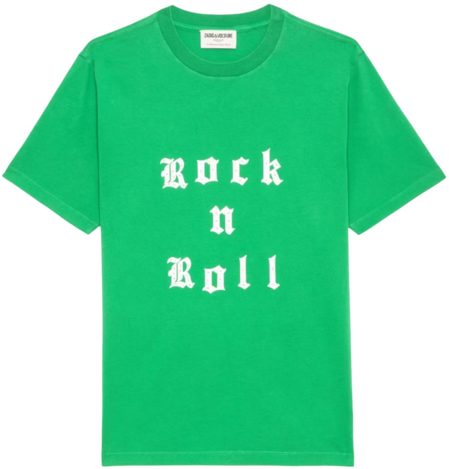 Zadig et Voltaire T-Shirts And Polos Green Groen