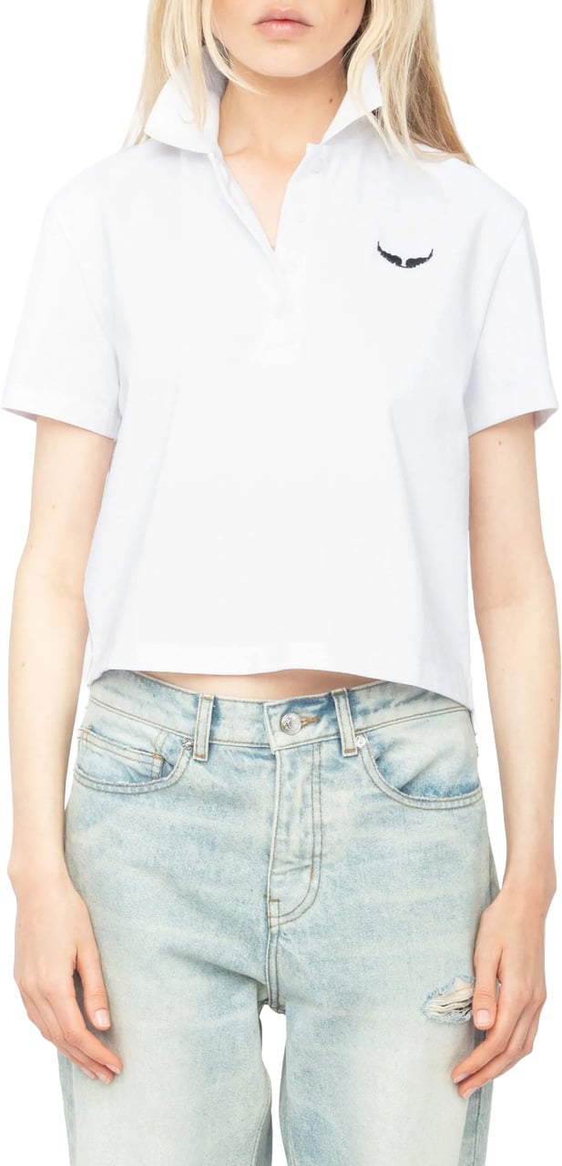 Zadig et Voltaire T-Shirts And Polos White Wit