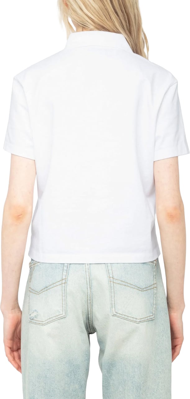 Zadig et Voltaire T-Shirts And Polos White Wit