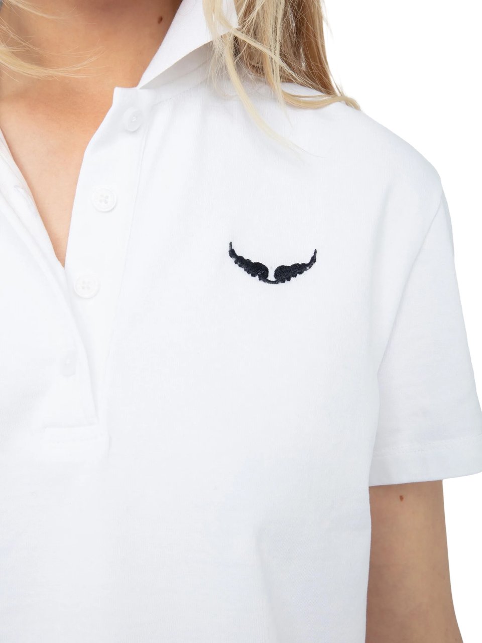 Zadig et Voltaire T-Shirts And Polos White Wit