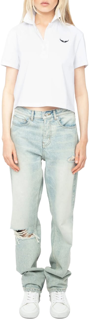 Zadig et Voltaire T-Shirts And Polos White Wit