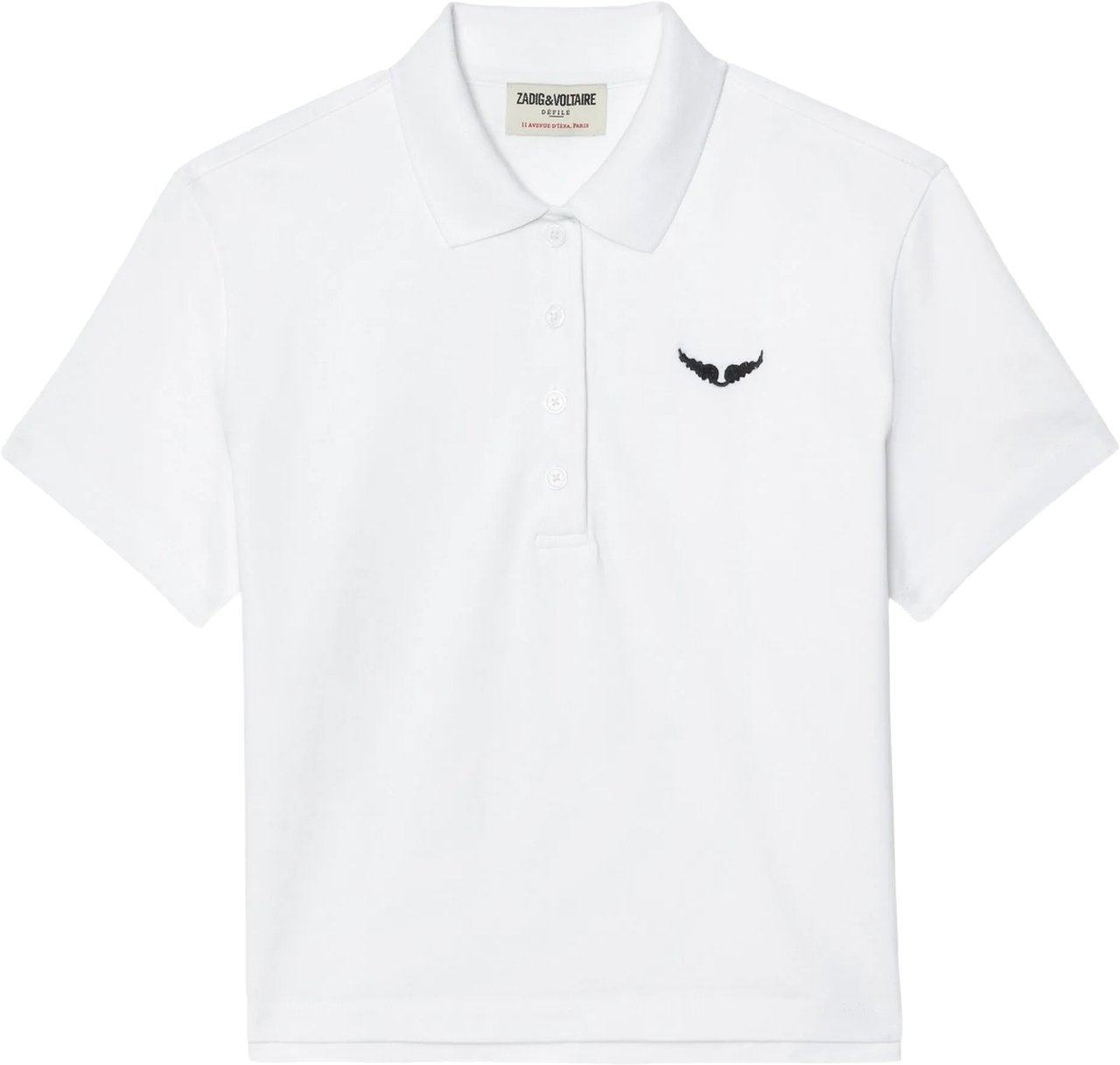 Zadig et Voltaire T-Shirts And Polos White Wit
