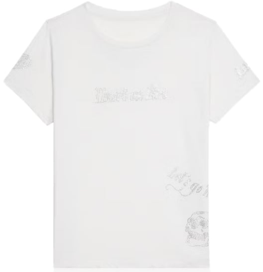 Zadig et Voltaire T-Shirts And Polos White Wit