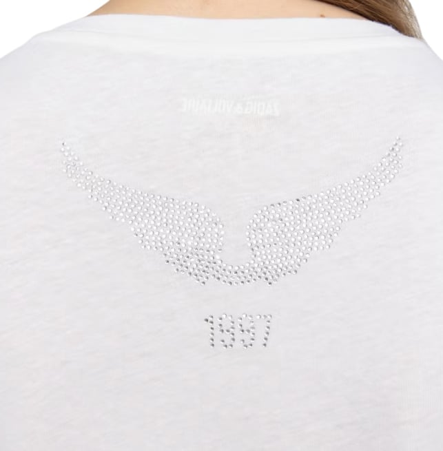 Zadig et Voltaire T-Shirts And Polos White Wit