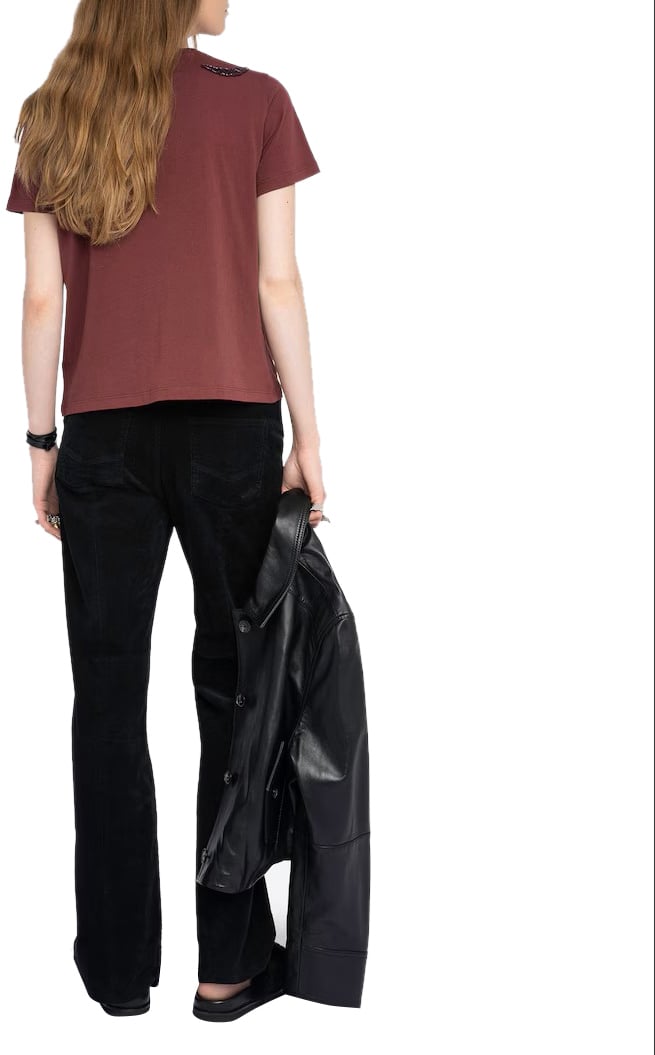 Zadig et Voltaire T-Shirts And Polos Purple Paars