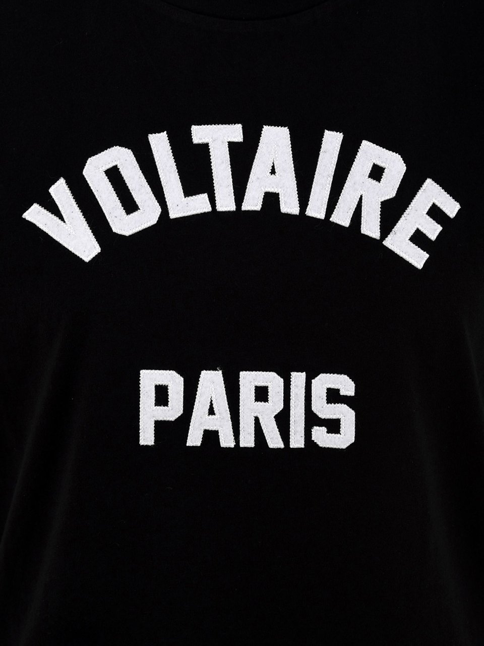 Zadig et Voltaire T-Shirts And Polos Black Zwart