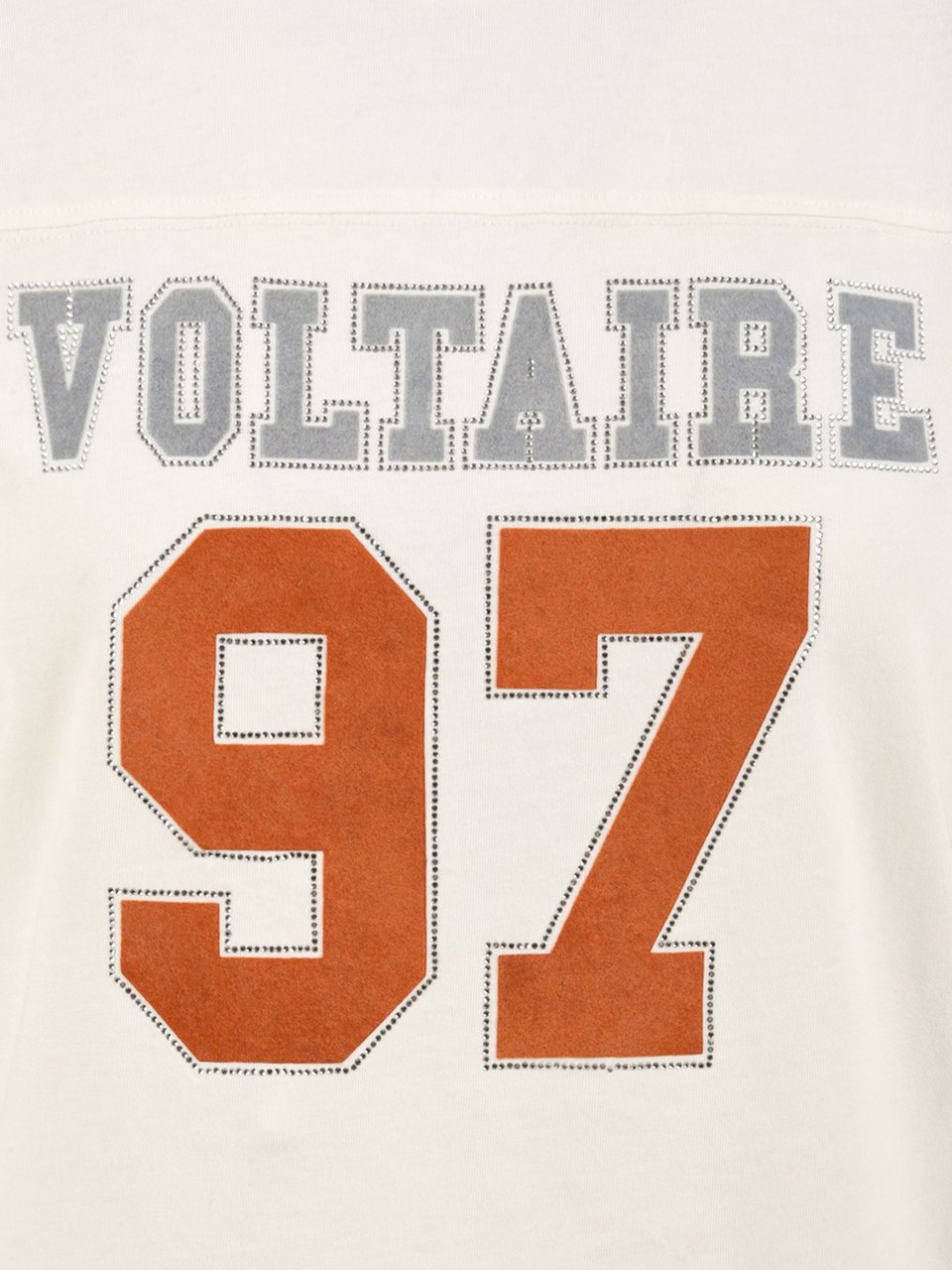 Zadig et Voltaire T-Shirts And Polos Avorio Wit