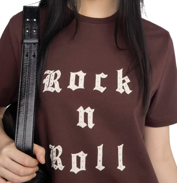 Zadig et Voltaire T-Shirts And Polos Bordeaux Rood