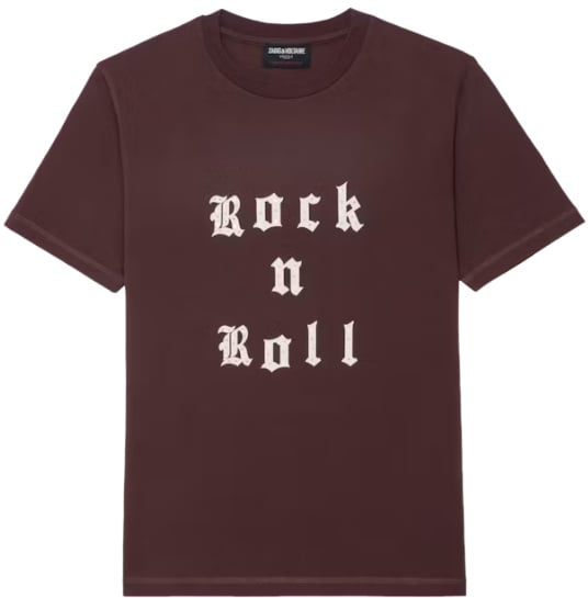 Zadig et Voltaire T-Shirts And Polos Bordeaux Rood