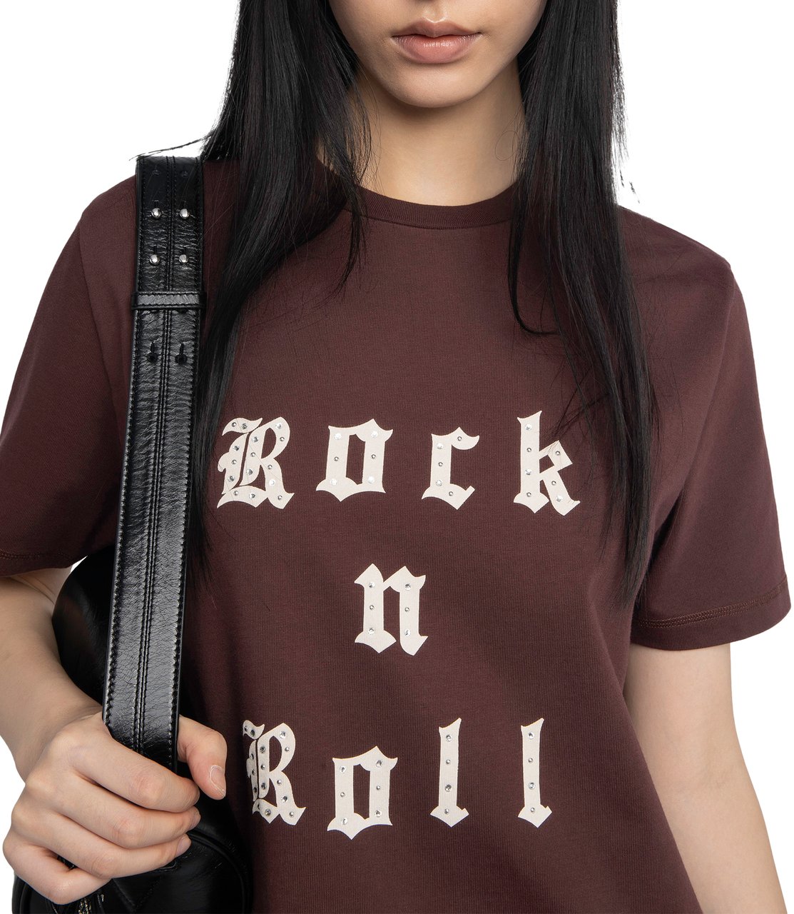 Zadig et Voltaire T-Shirts And Polos Burgundy Paars