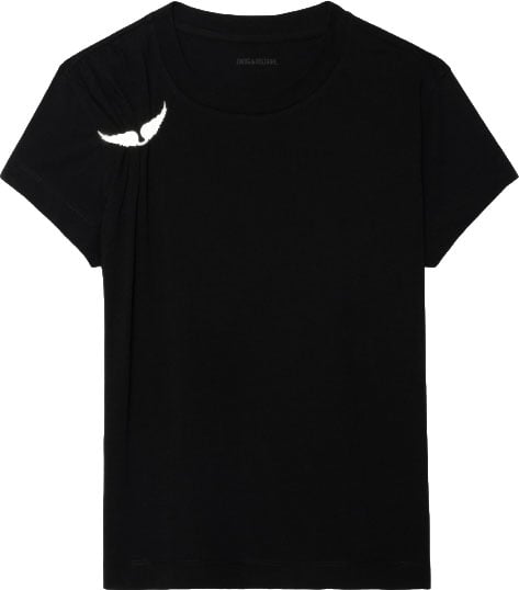 Zadig et Voltaire T-Shirts And Polos Nero Zwart