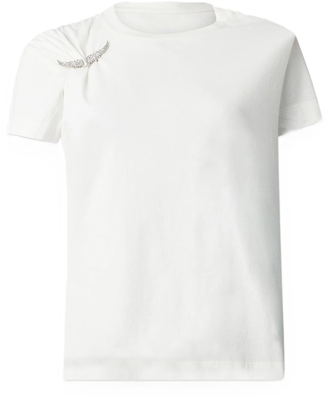 Zadig et Voltaire T-Shirts And Polos White Wit