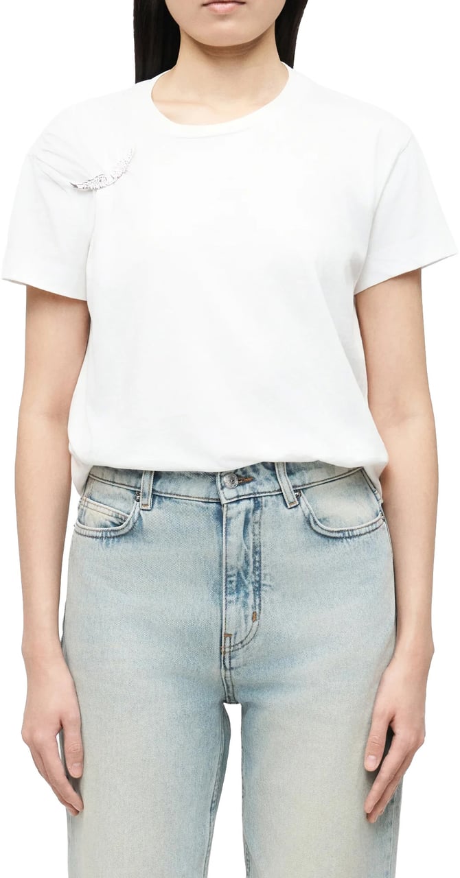 Zadig et Voltaire T-Shirts And Polos White Wit