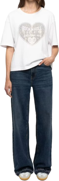 Zadig et Voltaire T-Shirts And Polos Bianco Wit