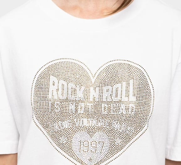 Zadig et Voltaire T-Shirts And Polos Bianco Wit