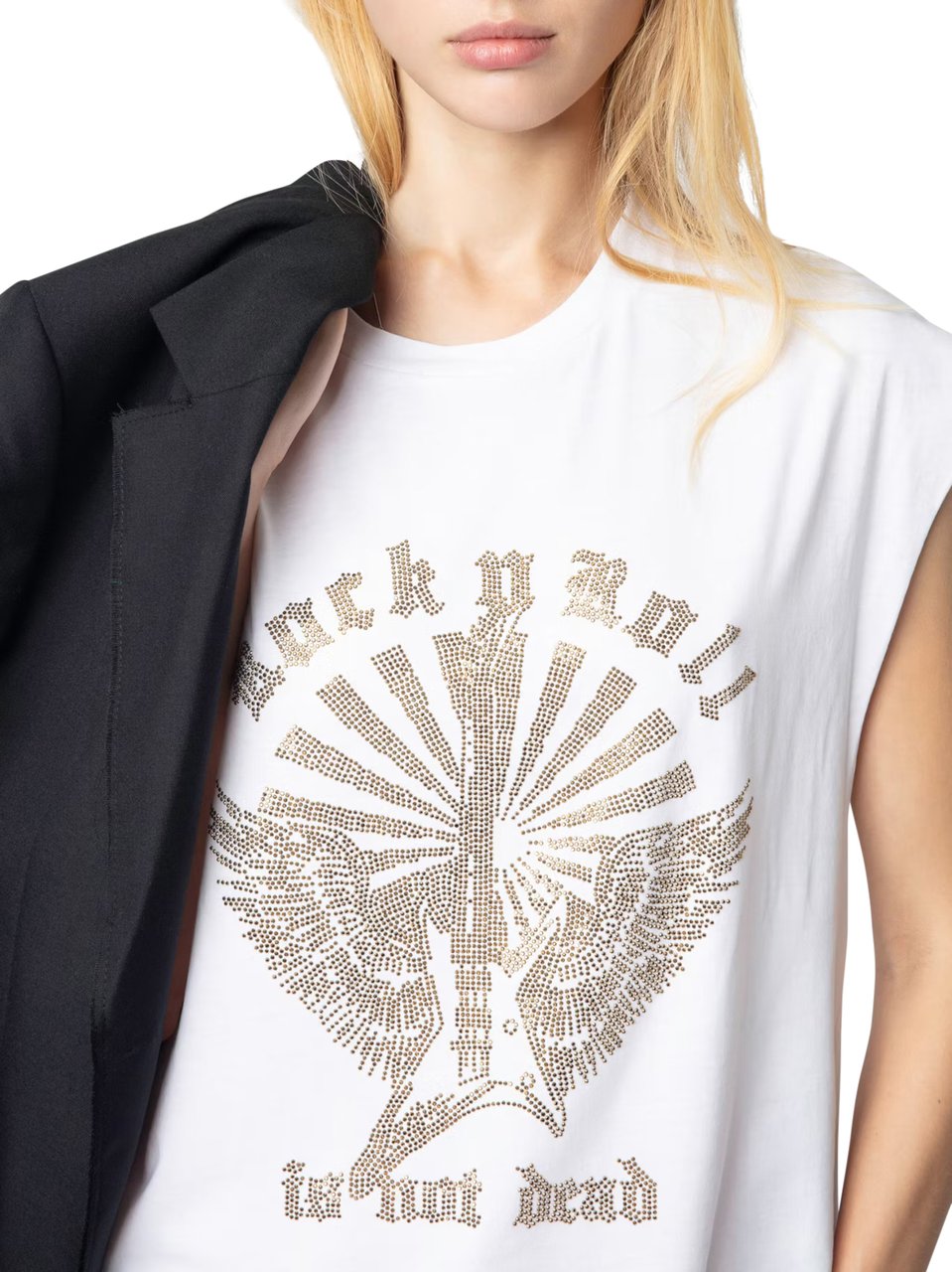 Zadig et Voltaire Top White Wit