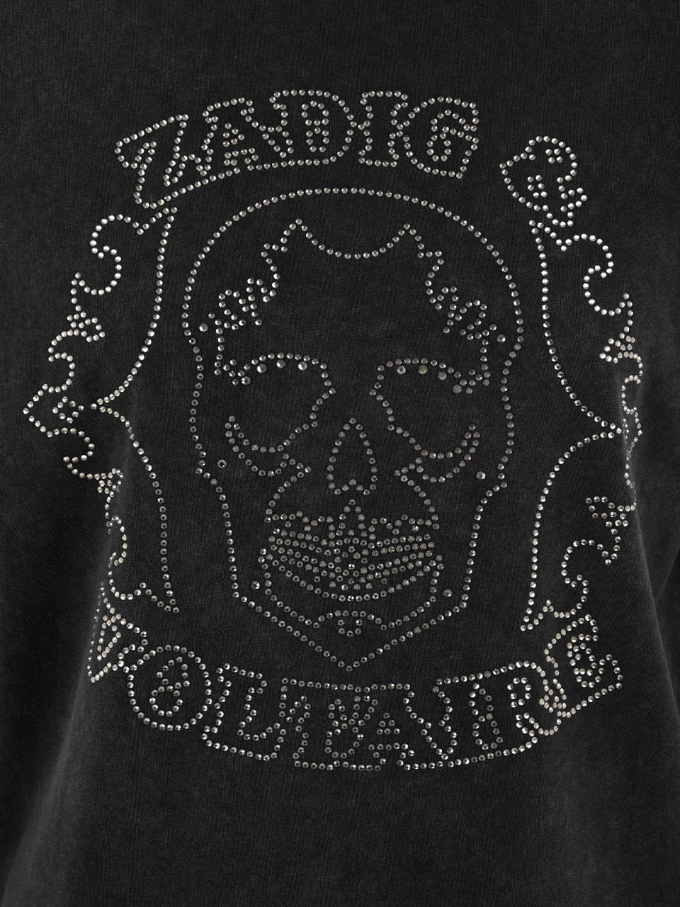 Zadig et Voltaire T-Shirts And Polos Black Zwart