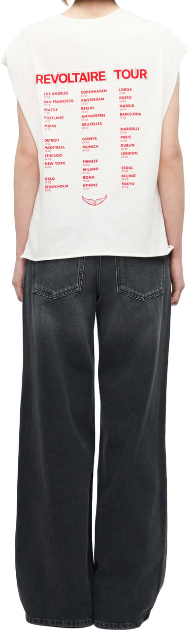 Zadig et Voltaire T-Shirts And Polos White Wit