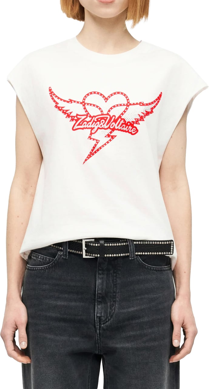 Zadig et Voltaire T-Shirts And Polos White Wit