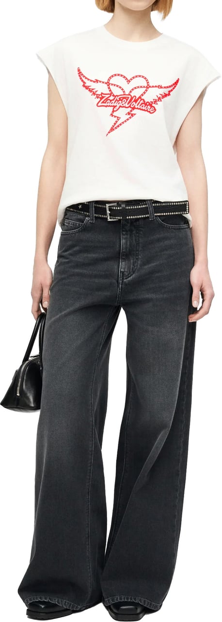 Zadig et Voltaire T-Shirts And Polos White Wit