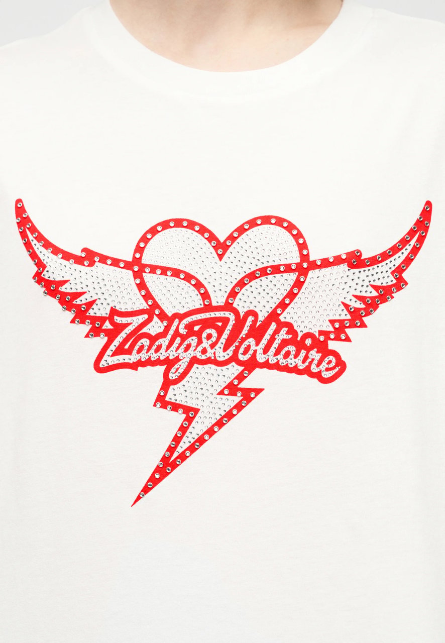 Zadig et Voltaire T-Shirts And Polos White Wit