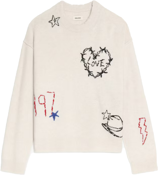 Zadig et Voltaire Sweaters Beige Beige