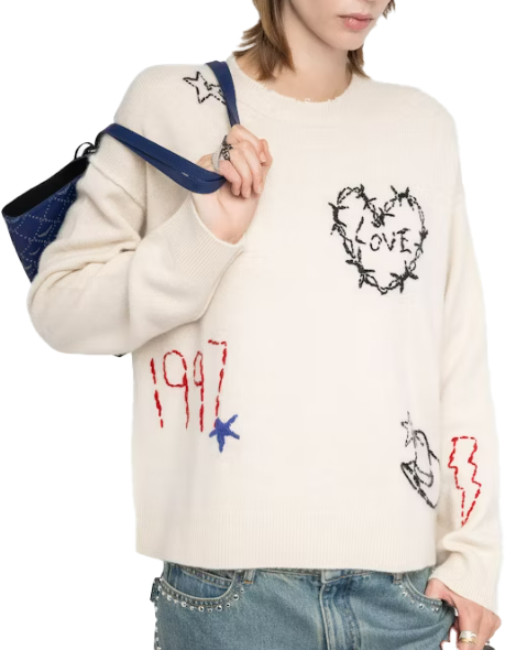 Zadig et Voltaire Sweaters Beige Beige