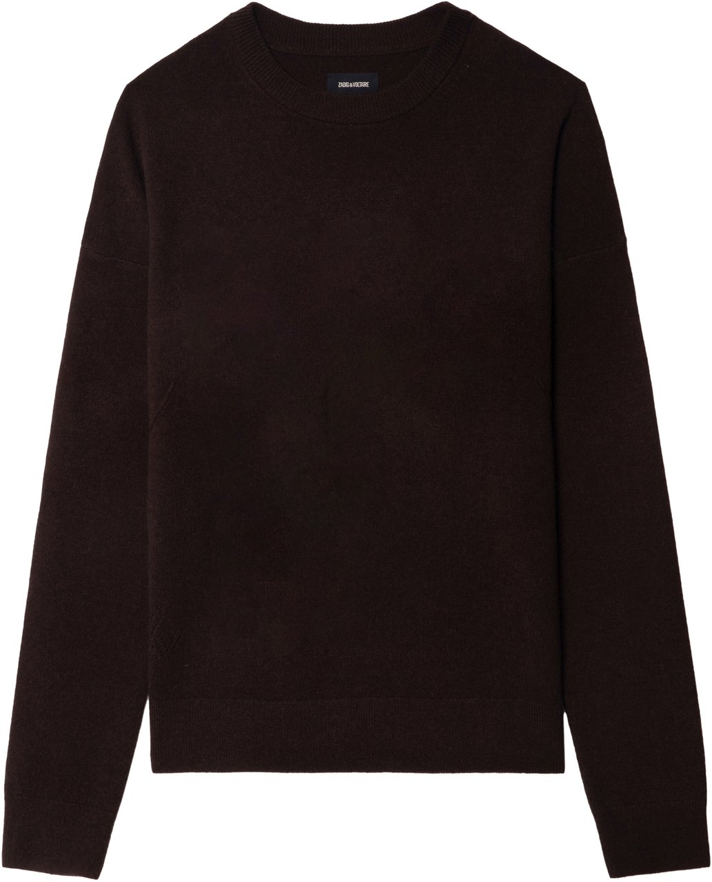 Zadig et Voltaire Sweaters Dark Chocolate Bruin